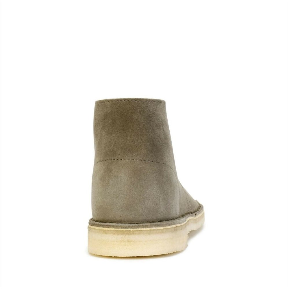 Clarks Originals Desert Boots Men's Olive Green Suede 26138234 - Picture 5 of 16